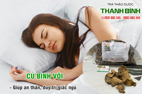 Củ bình vôi Thảo Dược Thanh Bình