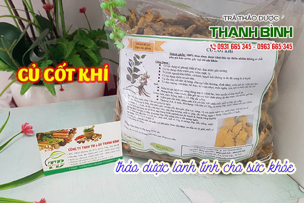 củ cốt khí thảo dược thanh bình