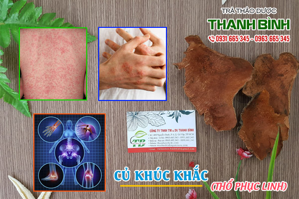 củ khúc khắc tại thảo dược thanh bình