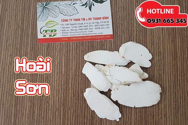 hoài sơn thảo dược thanh bình