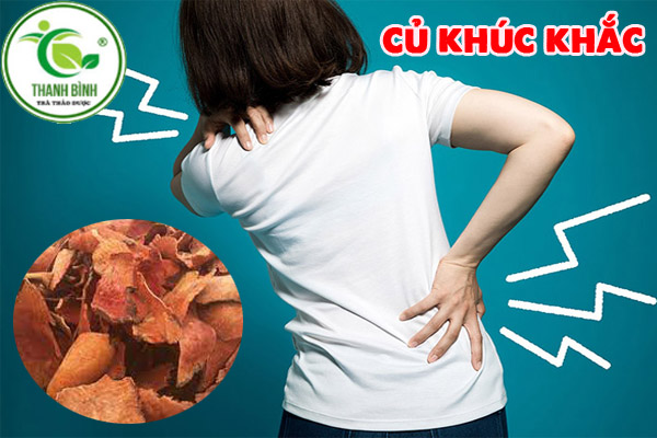 củ khúc khắc tại thảo dược thanh bình