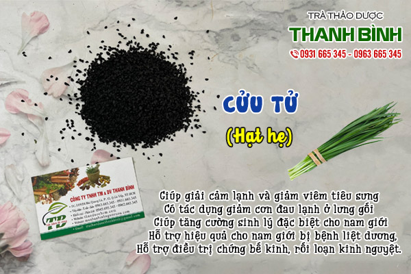 cửu tử tại thảo dược Thanh Bình