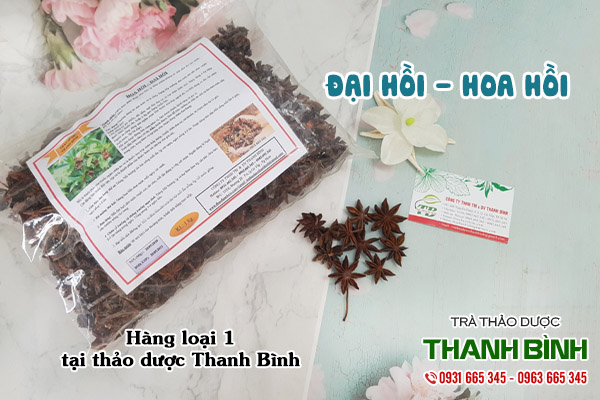 đại hồi tại thảo dược Thanh Bình