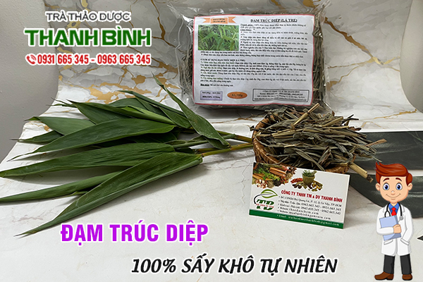 Đạm trúc diệp Thảo Dược Thanh Bình