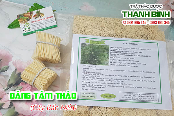 đăng tâm thảo thảo dược thanh bình