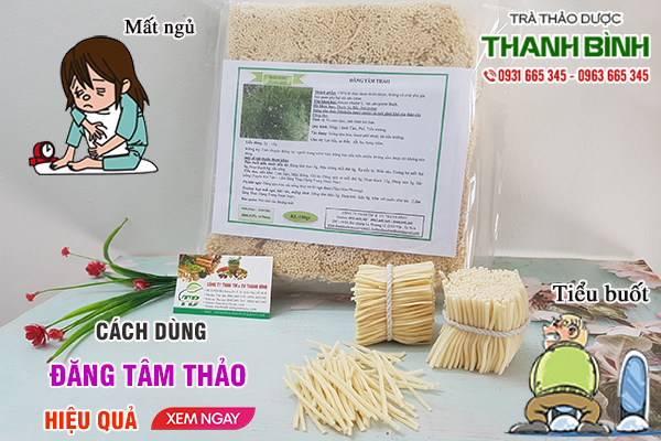 Đăng tâm thảo Thảo Dược Thanh Bình