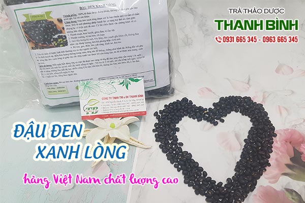 đậu đen xanh lòng thảo dược thanh bình