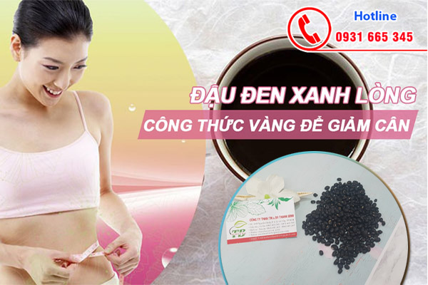 đậu đen xanh lòng tại thảo dược Thanh Bình