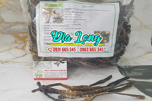 địa long thảo dược thanh bình