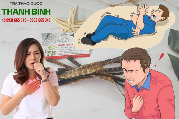 địa long tại thảo dược Thanh Bình