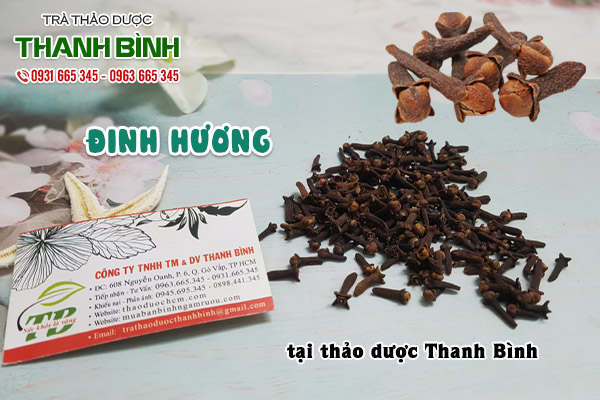 đinh hương tại thảo dược Thanh Bình