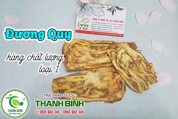 đương quy thảo dược thanh bình