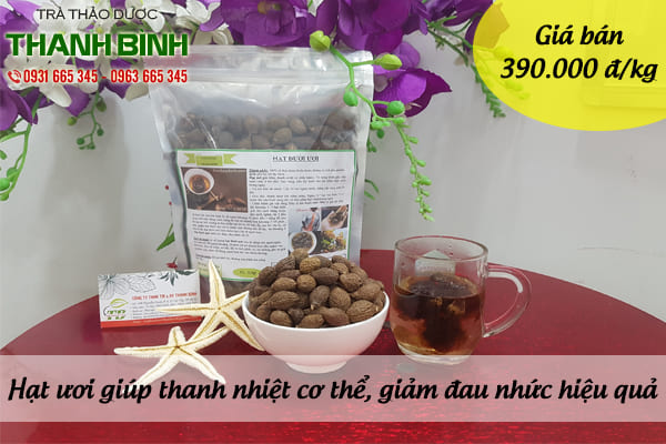 hạt ươi thảo dược thanh bình