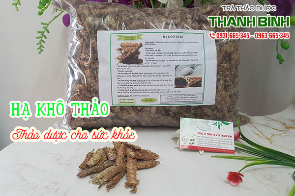 hạ khô thảo thảo dược thanh bình