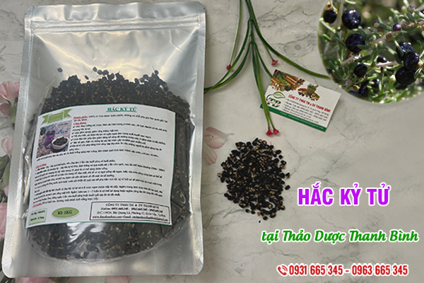 Hắc kỷ tử Thảo Dược Thanh Bình