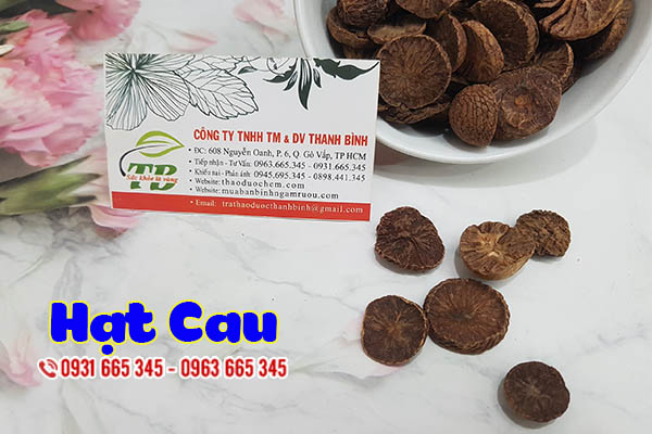 hạt cau thảo dược thanh bình