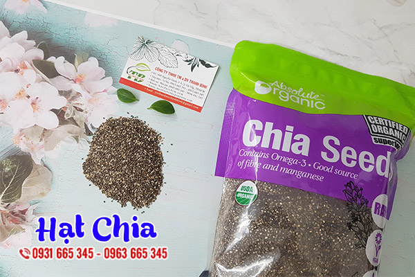 hạt chia thảo dược thanh bình