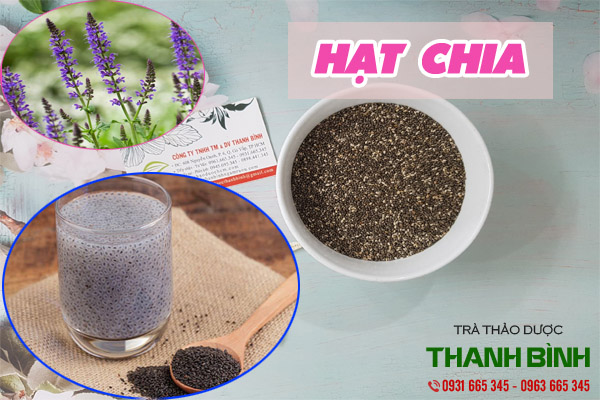 hạt chia tại thảo dược Thanh Bình