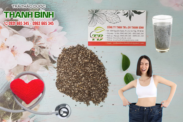 hạt chia tại thảo dược Thanh Bình