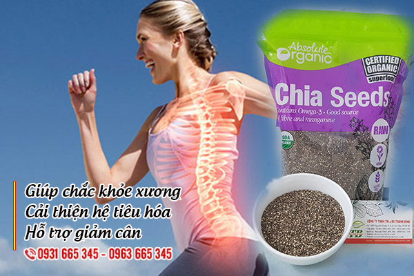 hạt chia thảo dược thanh bình