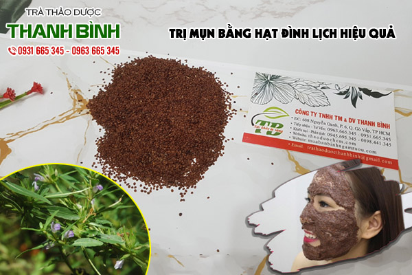 hạt đình lịch tại thảo dược Thanh Bình