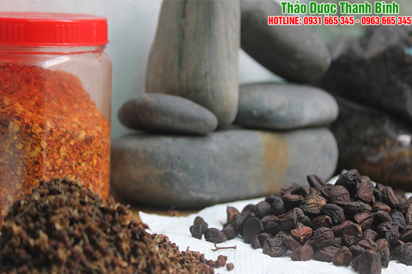 hạt dổi tại thảo dược thanh bình