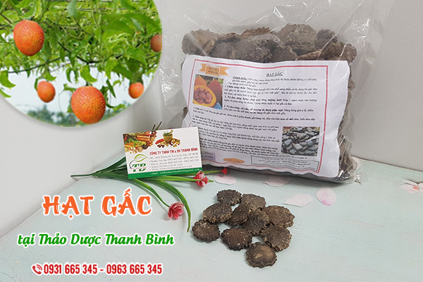 Hạt gấc Thảo Dược Thanh Bình