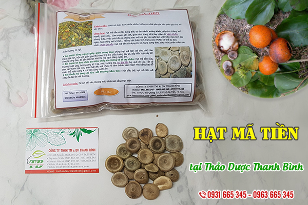 Hạt mã tiền Thảo Dược Thanh Bình