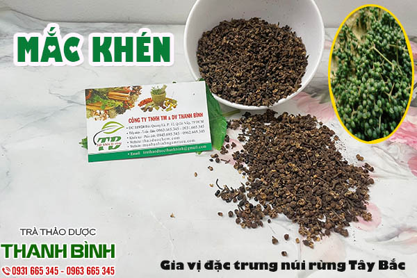 hạt mắc khén giá tốt tại thảo dược thanh bình