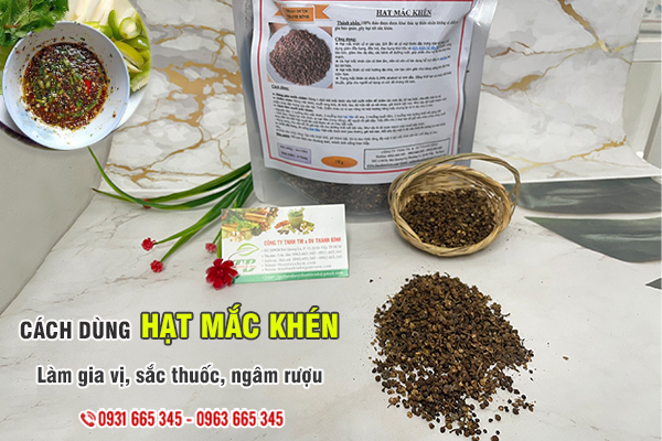 Hạt mắc khén Thảo Dược Thanh Bình