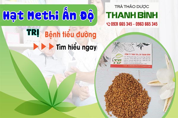 hạt methi ấn độ thảo dược thanh bình