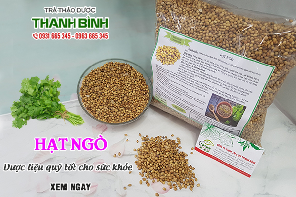 Hạt ngò Thảo Dược Thanh Bình