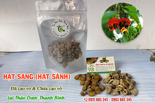 Hạt sang (hạt sành) Thảo Dược Thanh Bình