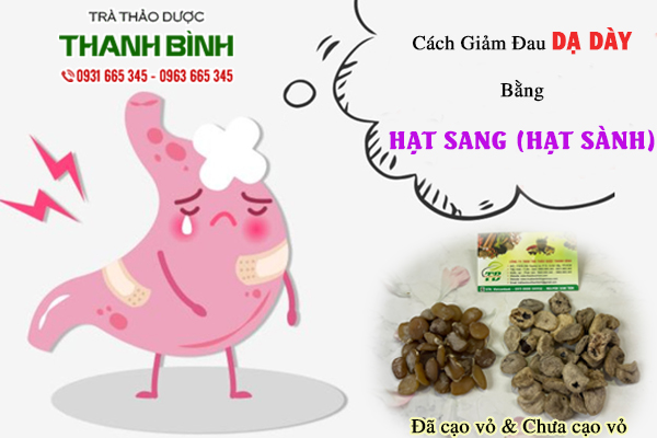 Hạt sang (hạt sành) Thảo Dược Thanh Bình