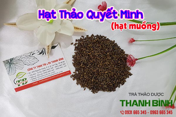 thảo quyết minh thảo dược thanh bình