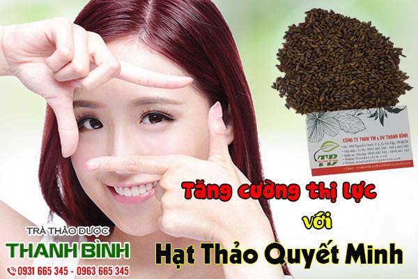 thảo quyết minh thảo dược thanh bình