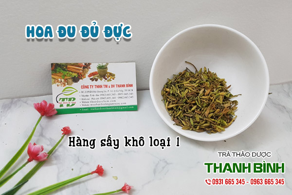 hoa đu đủ đực tại thảo dược Thanh Bình