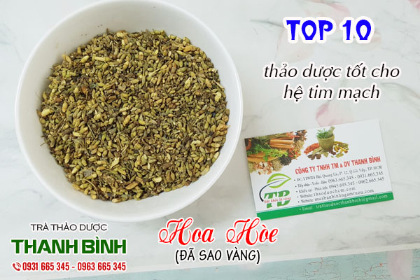 hoa hòe thảo dược thanh bình