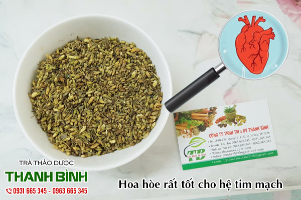 hoa hòe tại thảo duọc thanh bình