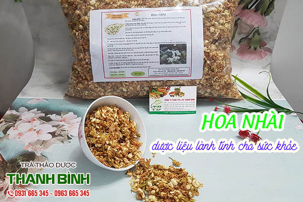 hoa nhài thảo dược thanh bình