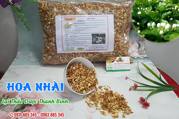 Hoa nhài Thảo Dược Thanh Bình