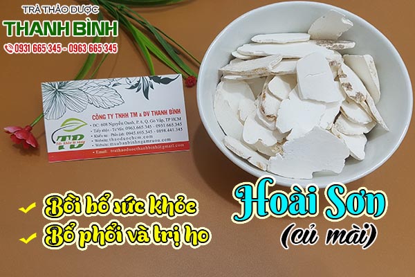 hoài sơn thảo dược thanh bình