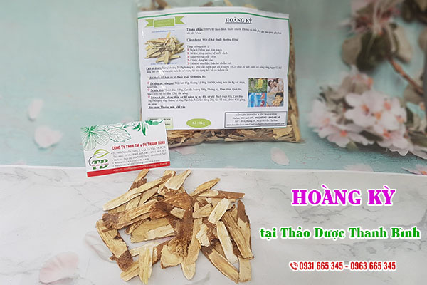 Hoàng kỳ Thảo Dược Thanh Bình