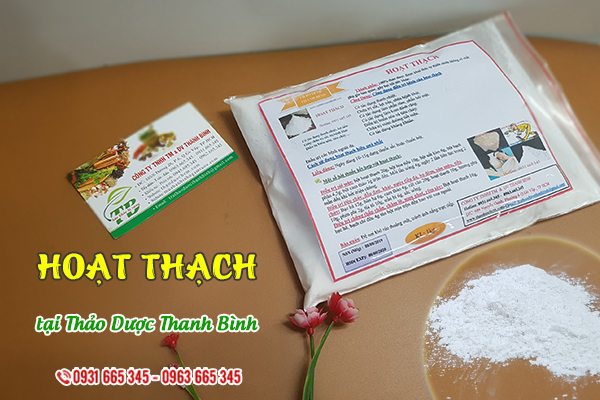 Hoạt thạch Thảo Dược Thanh Bình