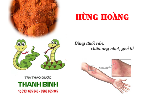 Hùng hoàng Thảo Dược Thanh Bình