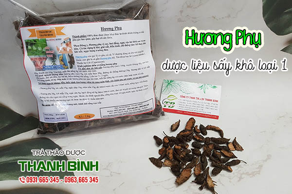 hương phụ thảo dược thanh bình