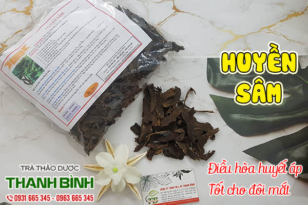 huyền sâm thảo dược thanh bình