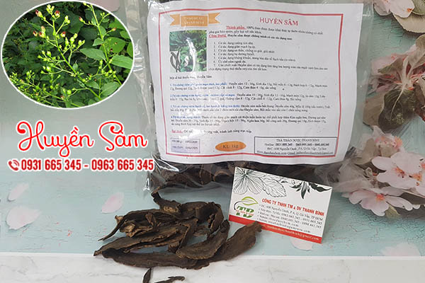 huyền sâm thảo dược thanh bình