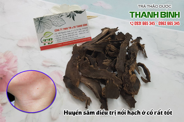 huyền sâm tại thảo dược Thanh Bình