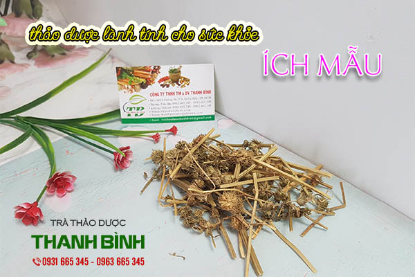 ích mẫu thảo dược thanh bình